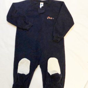 Sleeper Motorcycle boys new size 4 polyester navy